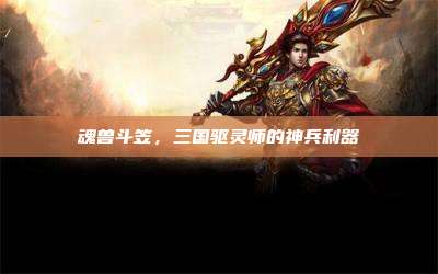 魂兽斗笠，三国驱灵师的神兵利器